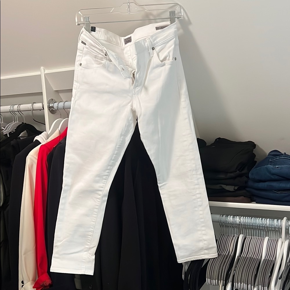 Women's White Jeans